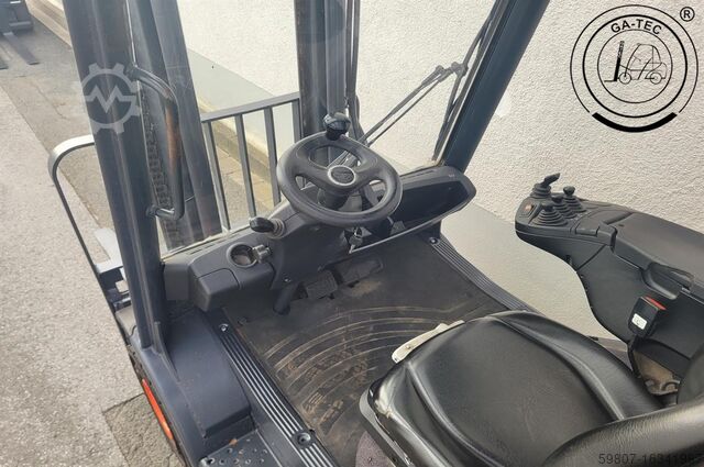 Dīzeļiekrāvēji Linde H20D