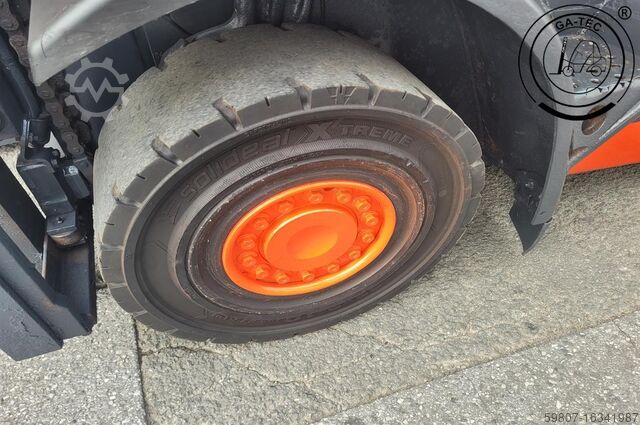 Dīzeļiekrāvēji Linde H20D