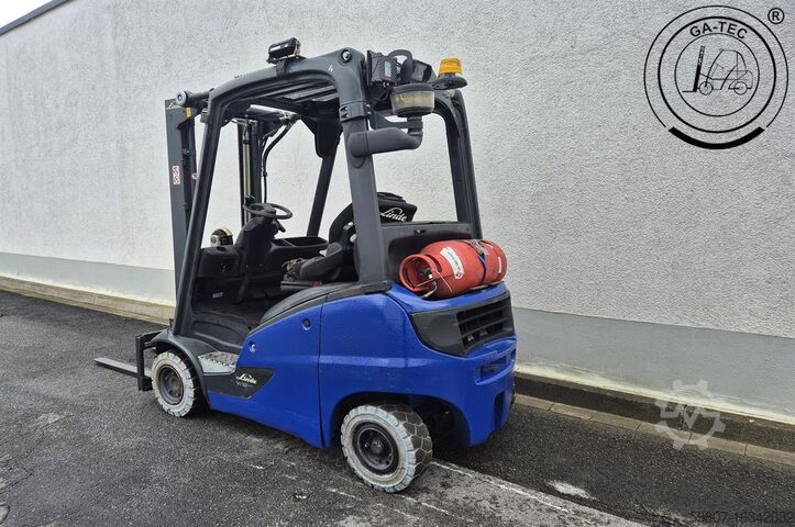Forklift LPG Linde H16T
