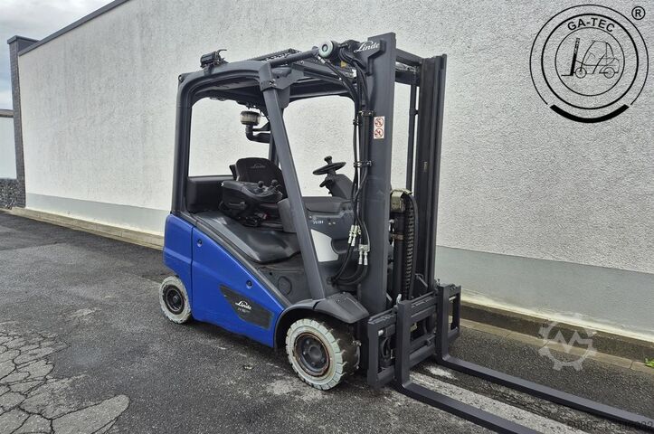 Forklift LPG Linde H16T