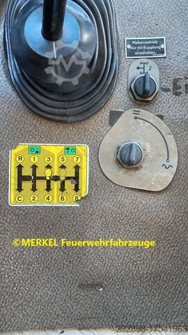 ফায়ার ডিপার্টমেন্ট এমবি 1428 এএফ ডোকা MB 1428 AF Doka Feuerwehr TLF 2000 MB 1428 Doka