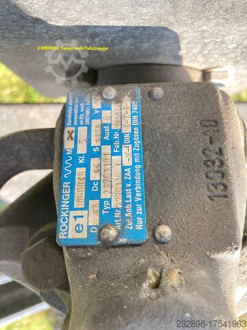 ফায়ার ডিপার্টমেন্ট এমবি 1428 এএফ ডোকা MB 1428 AF Doka Feuerwehr TLF 2000 MB 1428 Doka