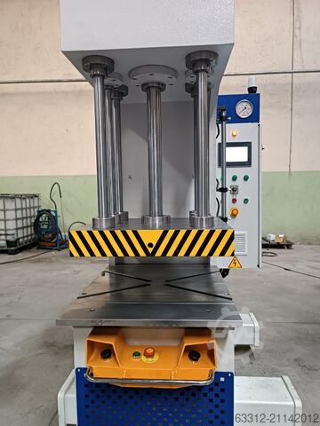 Prensa de forja Durendus DCS20 Einständer-Schmiedepresse