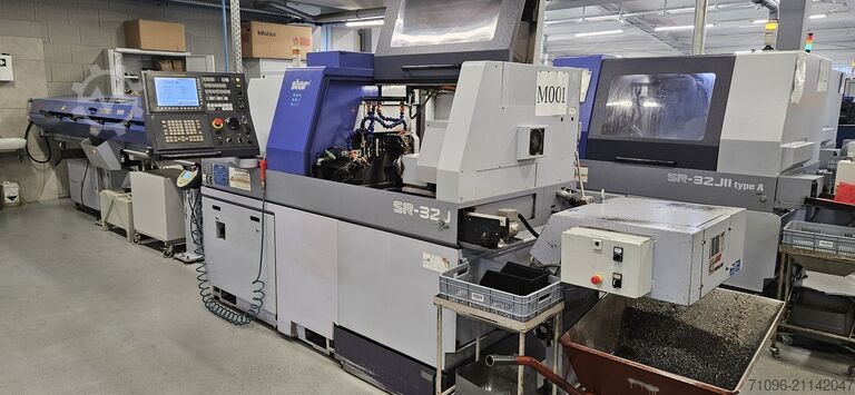 автоматичен струг STAR Micronics SR-32J