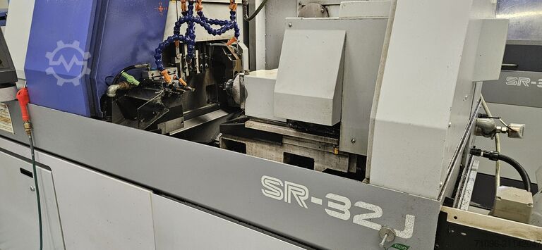 автоматичен струг STAR Micronics SR-32J