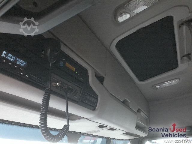 三向自卸卡车 Scania P 450 B4x4HZ ALLRAD HIAB X-HIDUO 108 E-3U