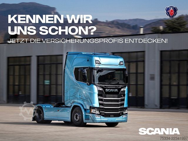 Standardni traktor jedinica Scania R 460 A4x2NA SUPER