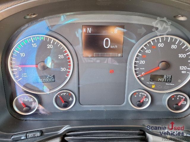 Gevaarlijke stoffen vrachtwagen MAN TGS 18.500 ADR FL