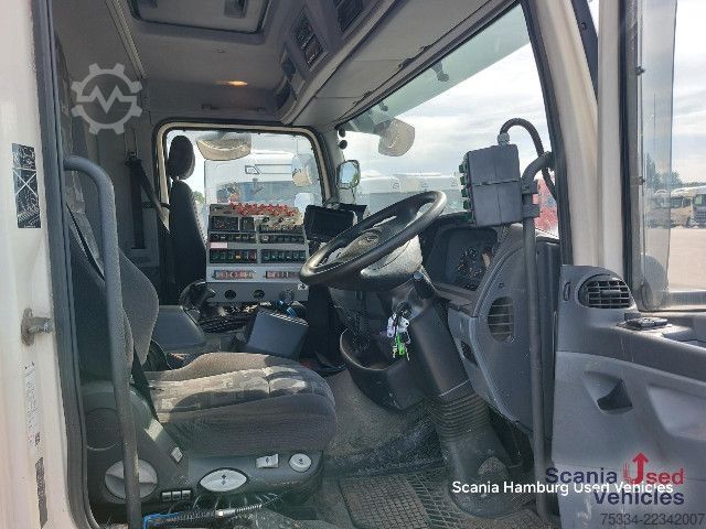 Veegmachine Mercedes-Benz 1518 LKO Atego Kehrmaschine  Bucher-Schörling