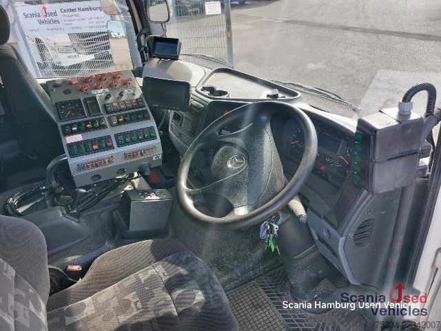 Veegmachine Mercedes-Benz 1518 LKO Atego Kehrmaschine  Bucher-Schörling