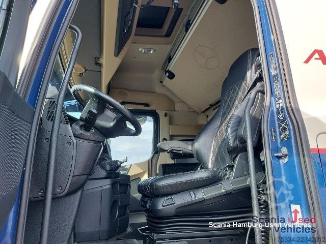 Standaard trekker Mercedes-Benz Actros 2553LS 6x2/4 verstellbare Montageplatte