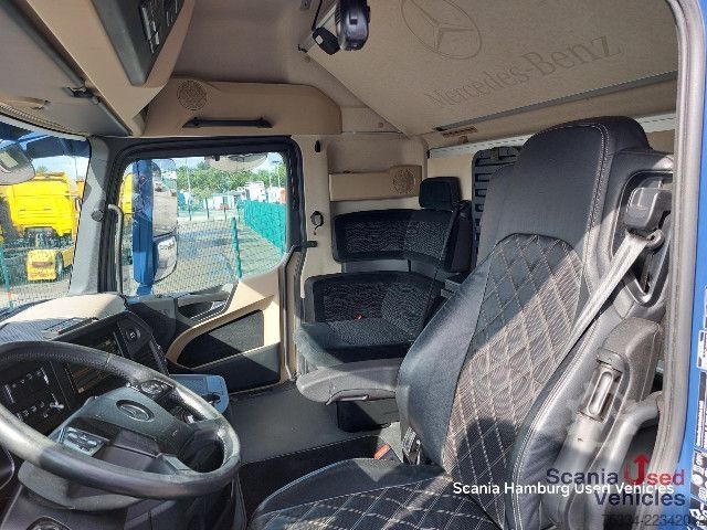 Standaard trekker Mercedes-Benz Actros 2553LS 6x2/4 verstellbare Montageplatte