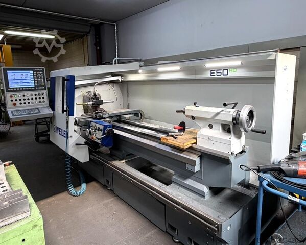 WEILER E 50 HD X 2000 - precizni strug (2022) WEILER E 50 HD X 2000