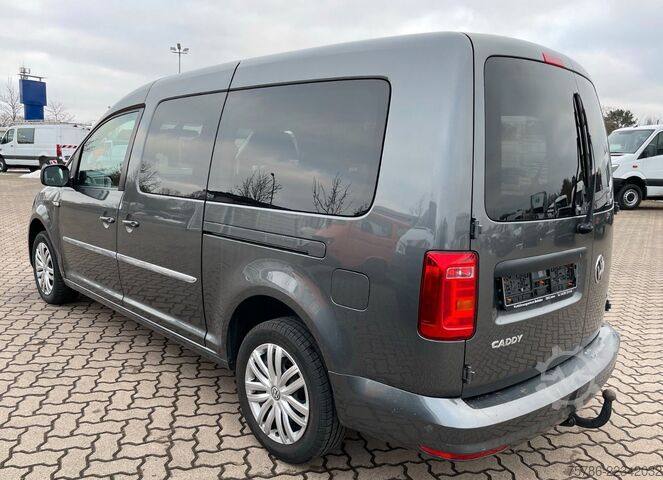 Minibus VOLKSWAGEN Caddy Maxi Trendline/ 7 Sitze/ AC/ AHK/ Hecktür