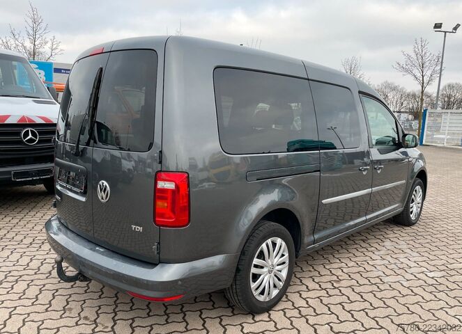 Minibus VOLKSWAGEN Caddy Maxi Trendline/ 7 Sitze/ AC/ AHK/ Hecktür