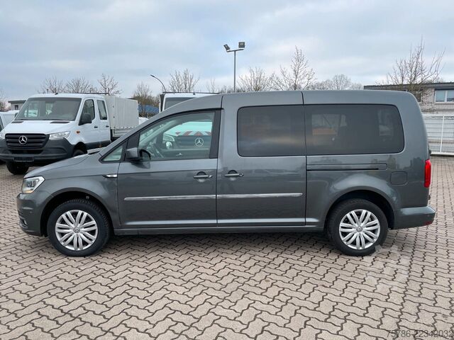 Minibus VOLKSWAGEN Caddy Maxi Trendline/ 7 Sitze/ AC/ AHK/ Hecktür