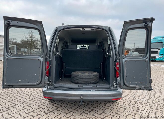 Minibus VOLKSWAGEN Caddy Maxi Trendline/ 7 Sitze/ AC/ AHK/ Hecktür