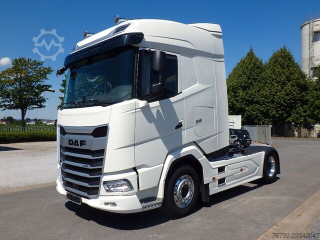 危険物運搬トラック DAF XG 530 FT Skylight/Ret/ADR/PTO/Vollluftgef/Alcoa
