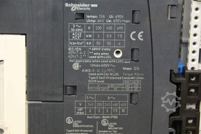 制御モジュール Schneider LUCA 12 BL  LUB12  LU2MBOBL