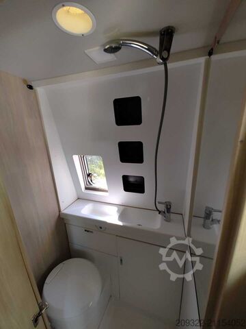 Kamper kombi Fiat Ducato Weinsberg Carabus 600 K 2023 | EURO 6 | Venditore professionale