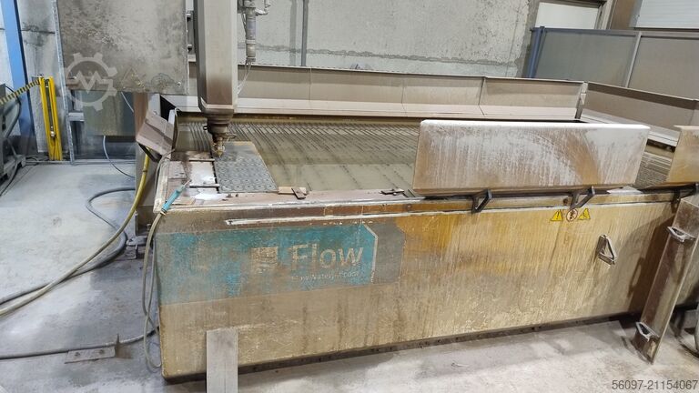 水刀切割机 FLOW Mach 200 4020 (3D)