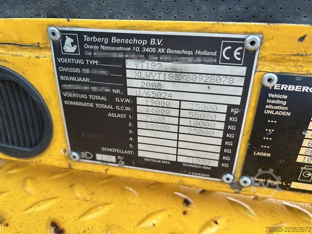 SZM standarde Terberg YT 182 / Cummins / Allison / 2008 / Terminal Tr...