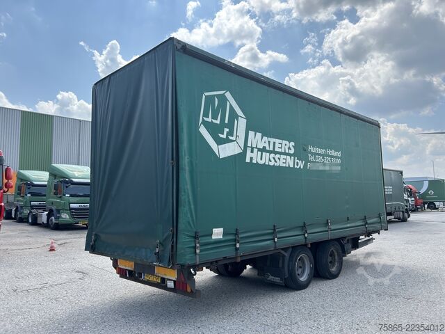 Gomuar rrëshqitës Pacton 16 PG / Wipkar / Mid Axle Trailer / Jumbo - Vol...