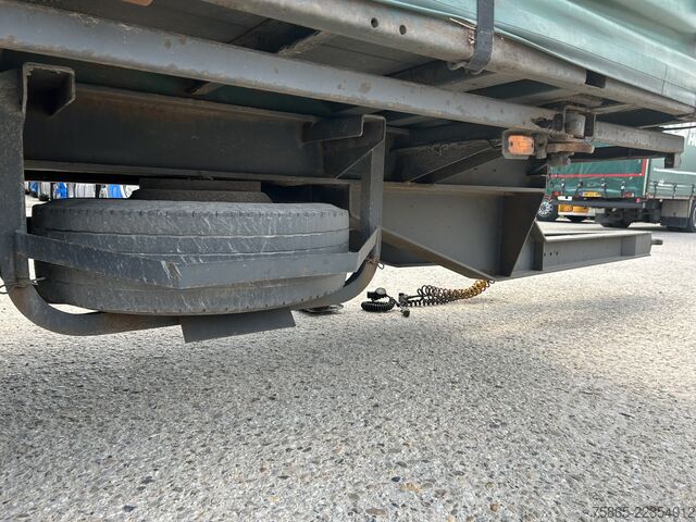 Gomuar rrëshqitës Pacton 16 PG / Wipkar / Mid Axle Trailer / Jumbo - Vol...