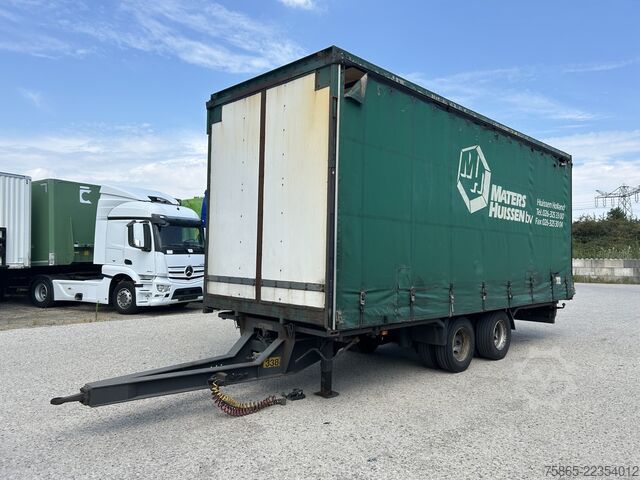 Gomuar rrëshqitës Pacton 16 PG / Wipkar / Mid Axle Trailer / Jumbo - Vol...