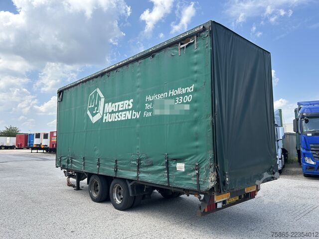 Lonas correderas Pacton 16 PG / Wipkar / Mid Axle Trailer / Jumbo - Vol...