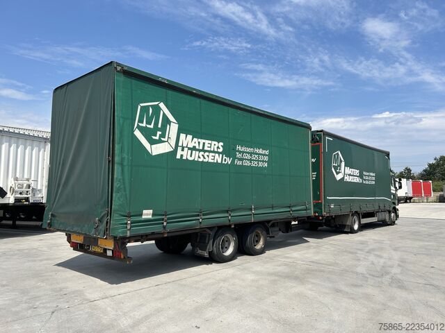 Lonas correderas Pacton 16 PG / Wipkar / Mid Axle Trailer / Jumbo - Vol...