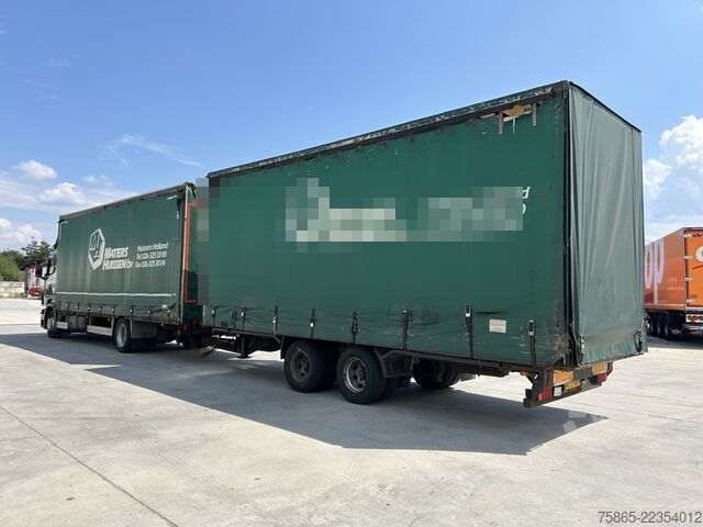 Lonas correderas Pacton 16 PG / Wipkar / Mid Axle Trailer / Jumbo - Vol...