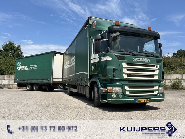 Lona corredera Scania R 310 B Euro 4 / 3 Pedals / Pacton 16 PG Mid Ax...