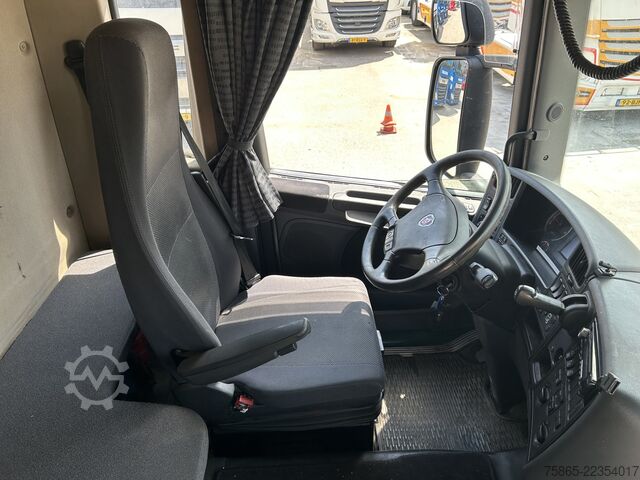 Lona corredera Scania R 310 B Euro 4 / 3 Pedals / Pacton 16 PG Mid Ax...