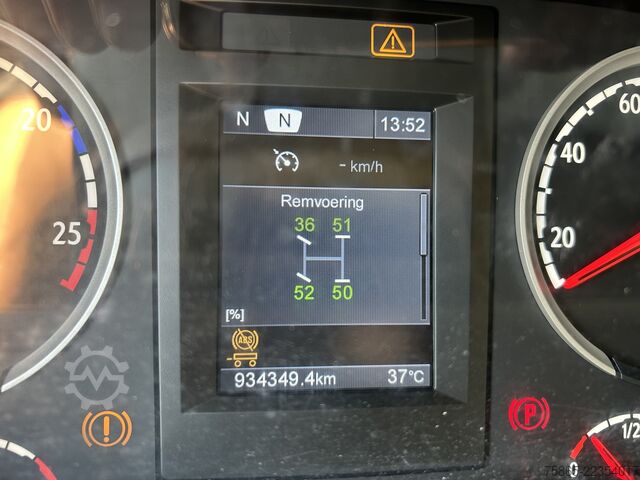 Lona corredera Scania R 310 B Euro 4 / 3 Pedals / Pacton 16 PG Mid Ax...