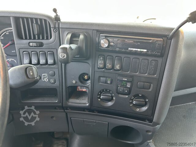 Lona corredera Scania R 310 B Euro 4 / 3 Pedals / Pacton 16 PG Mid Ax...