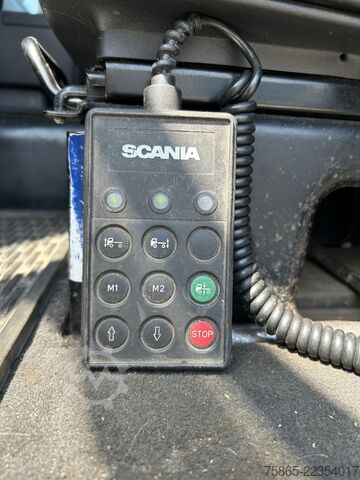 Lona corredera Scania R 310 B Euro 4 / 3 Pedals / Pacton 16 PG Mid Ax...