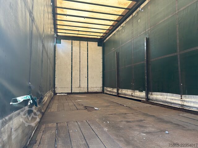 Lona corredera Scania R 310 B Euro 4 / 3 Pedals / Pacton 16 PG Mid Ax...