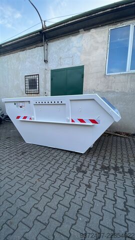 Vymeniteľný kontajner, sklápací kontajner podľa DIN 30720-1 CTG GmbH 4-20 cbm ohne klappe