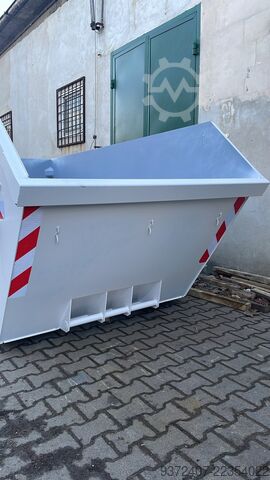 Vymeniteľný kontajner, sklápací kontajner podľa DIN 30720-1 CTG GmbH 4-20 cbm ohne klappe