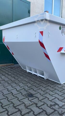 Vymeniteľný kontajner, sklápací kontajner podľa DIN 30720-1 CTG GmbH 4-20 cbm ohne klappe