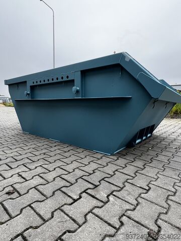 Vymeniteľný kontajner, sklápací kontajner podľa DIN 30720-1 CTG GmbH 4-20 cbm ohne klappe