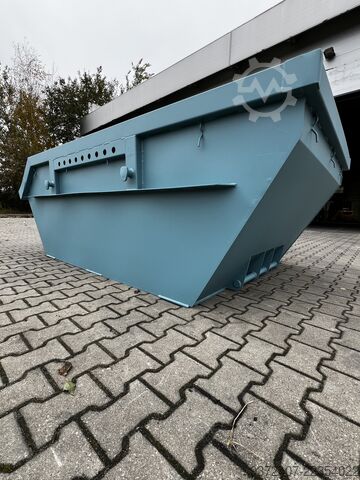 Vymeniteľný kontajner, sklápací kontajner podľa DIN 30720-1 CTG GmbH 4-20 cbm ohne klappe