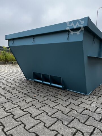 Vymeniteľný kontajner, sklápací kontajner podľa DIN 30720-1 CTG GmbH 4-20 cbm ohne klappe