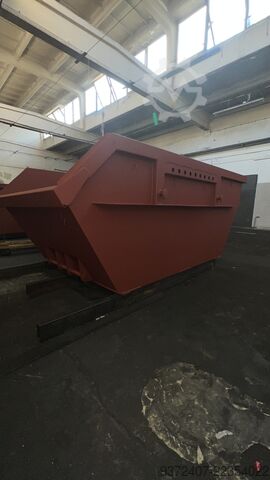 Vymeniteľný kontajner, sklápací kontajner podľa DIN 30720-1 CTG GmbH 4-20 cbm ohne klappe