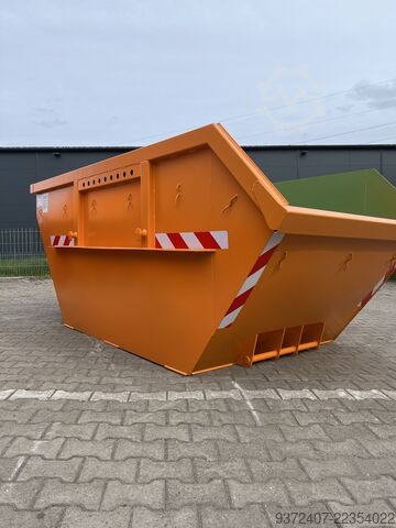 Vymeniteľný kontajner, sklápací kontajner podľa DIN 30720-1 CTG GmbH 4-20 cbm ohne klappe