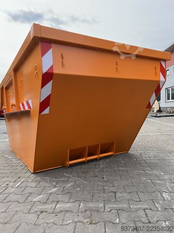 Vymeniteľný kontajner, sklápací kontajner podľa DIN 30720-1 CTG GmbH 4-20 cbm ohne klappe