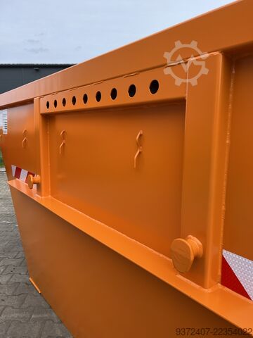 Vymeniteľný kontajner, sklápací kontajner podľa DIN 30720-1 CTG GmbH 4-20 cbm ohne klappe