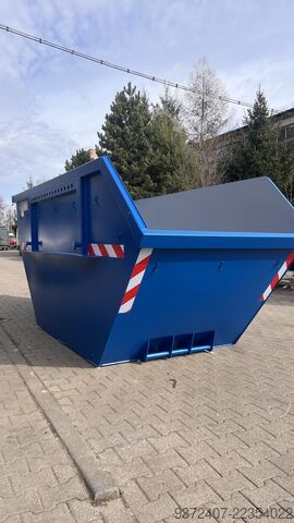 Vymeniteľný kontajner, sklápací kontajner podľa DIN 30720-1 CTG GmbH 4-20 cbm ohne klappe