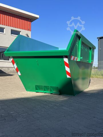 Vymeniteľný kontajner, sklápací kontajner podľa DIN 30720-1 CTG GmbH 4-20 cbm ohne klappe